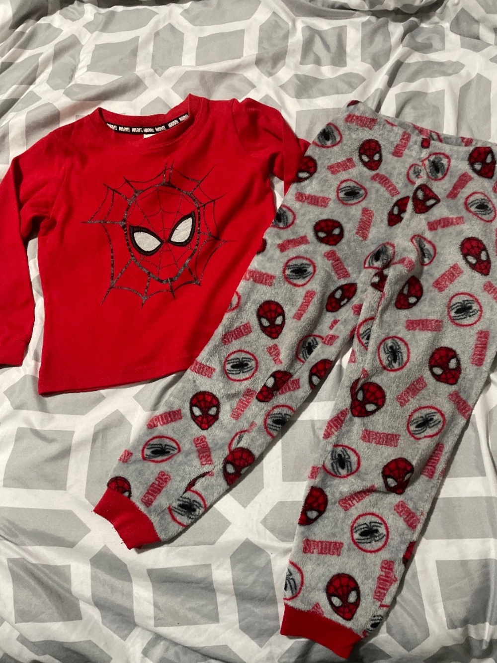 spiderman pajamas